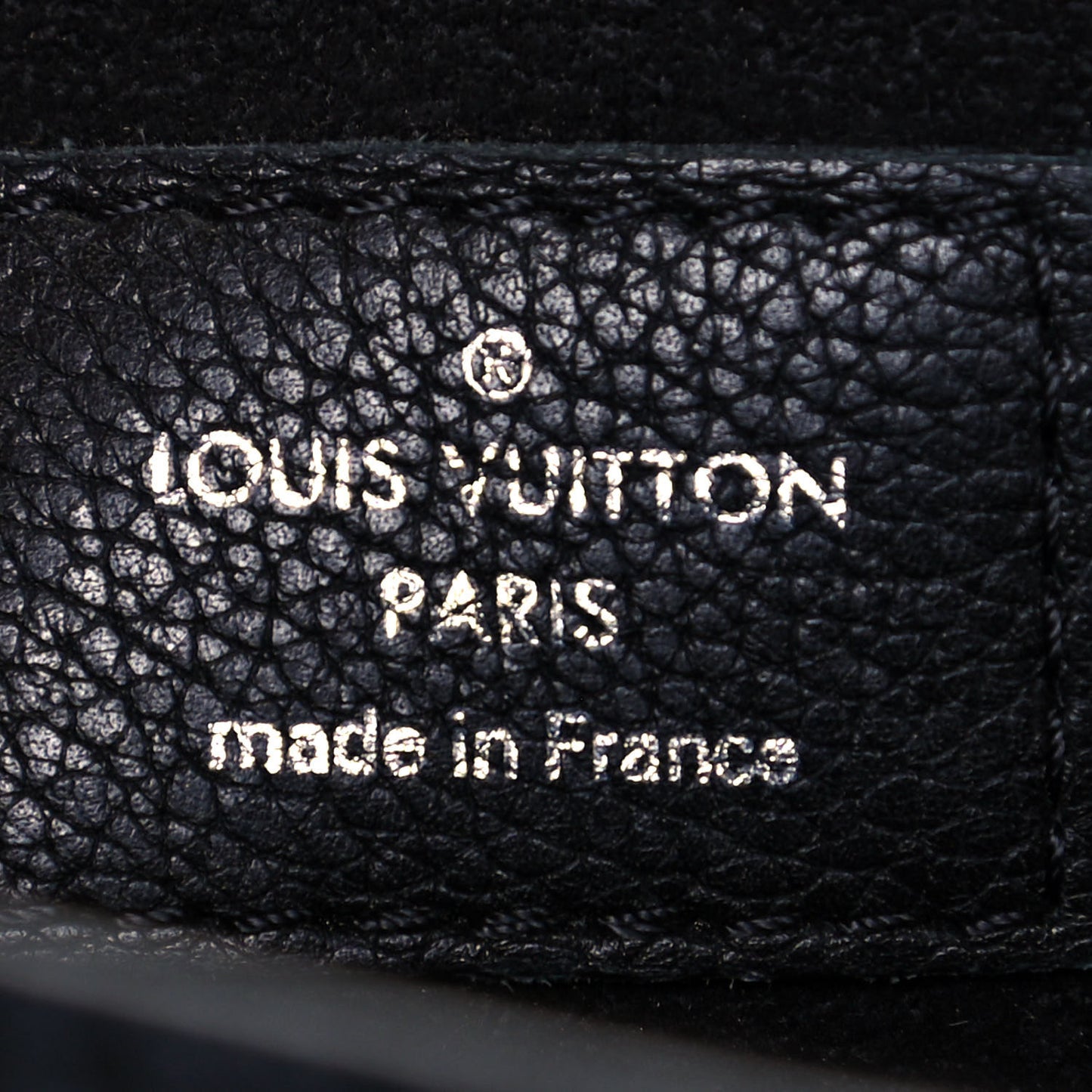 Soft Calfskin My Lockme Top Handle Vanille Black