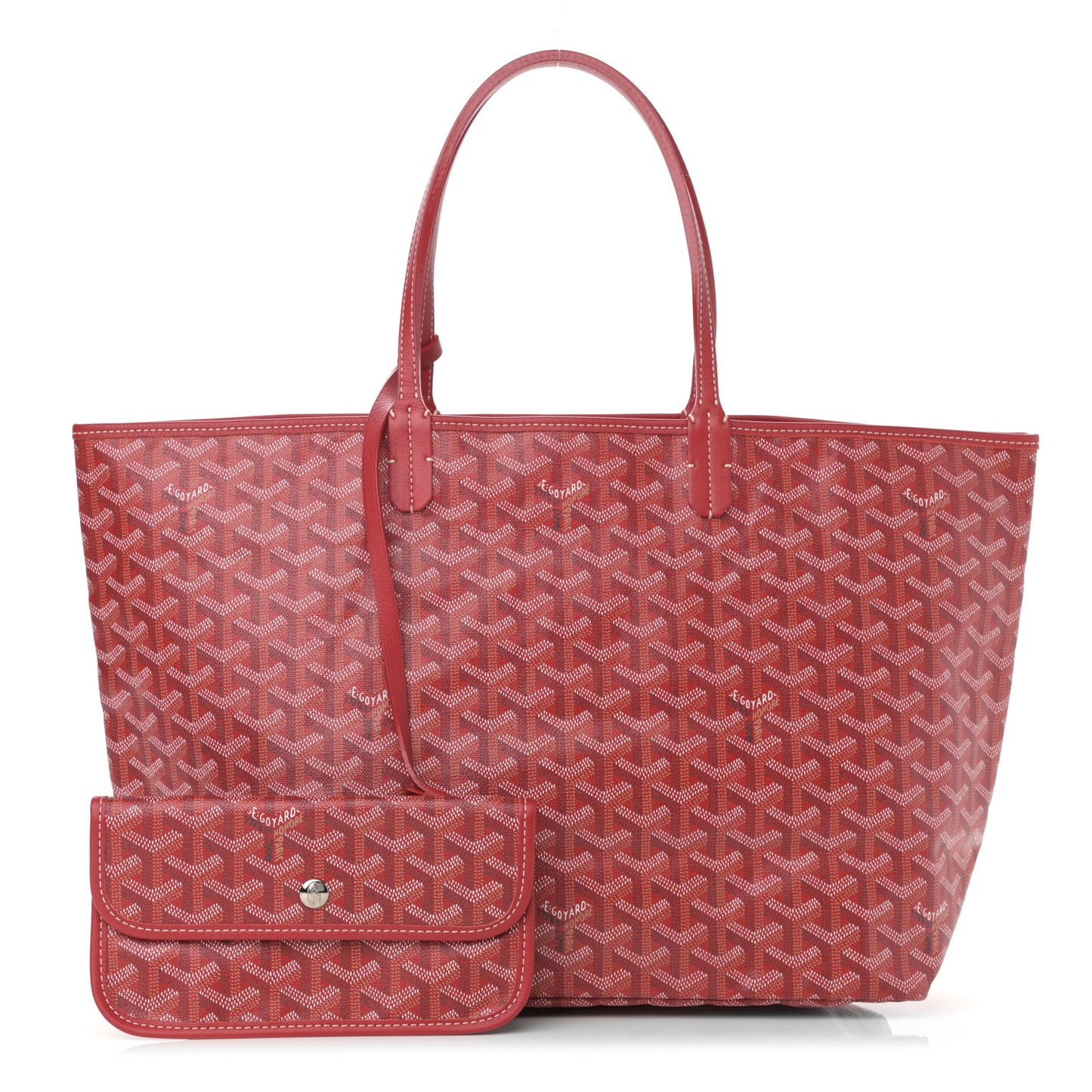 Goyardine Saint Louis PM Red