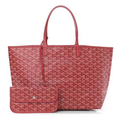 Goyard Goyardine Saint Louis PM Red 1 of 11