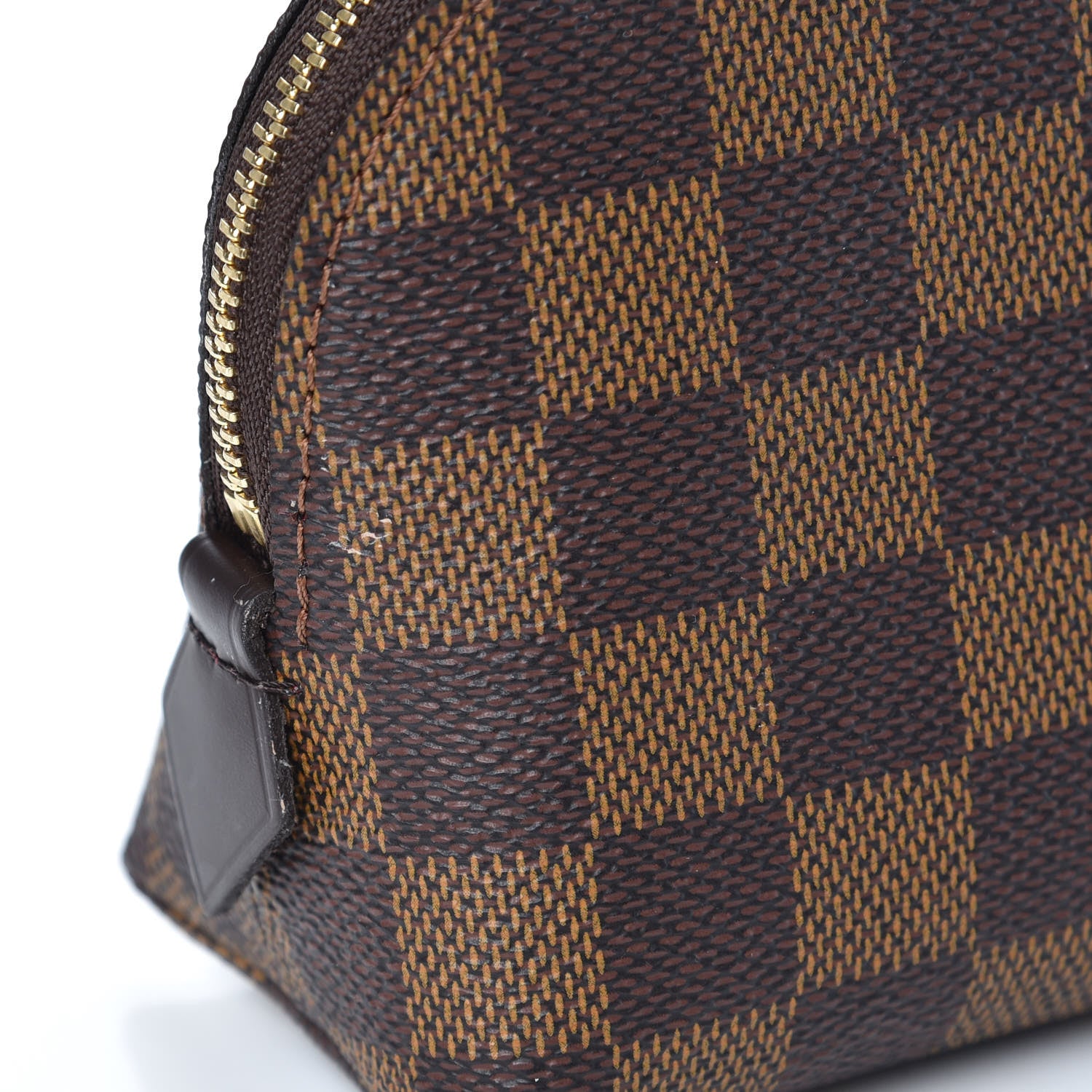 Louis Vuitton Damier Ebene Cosmetic Pouch 10 of 11