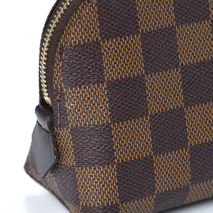 Louis Vuitton Damier Ebene Cosmetic Pouch 10 of 11