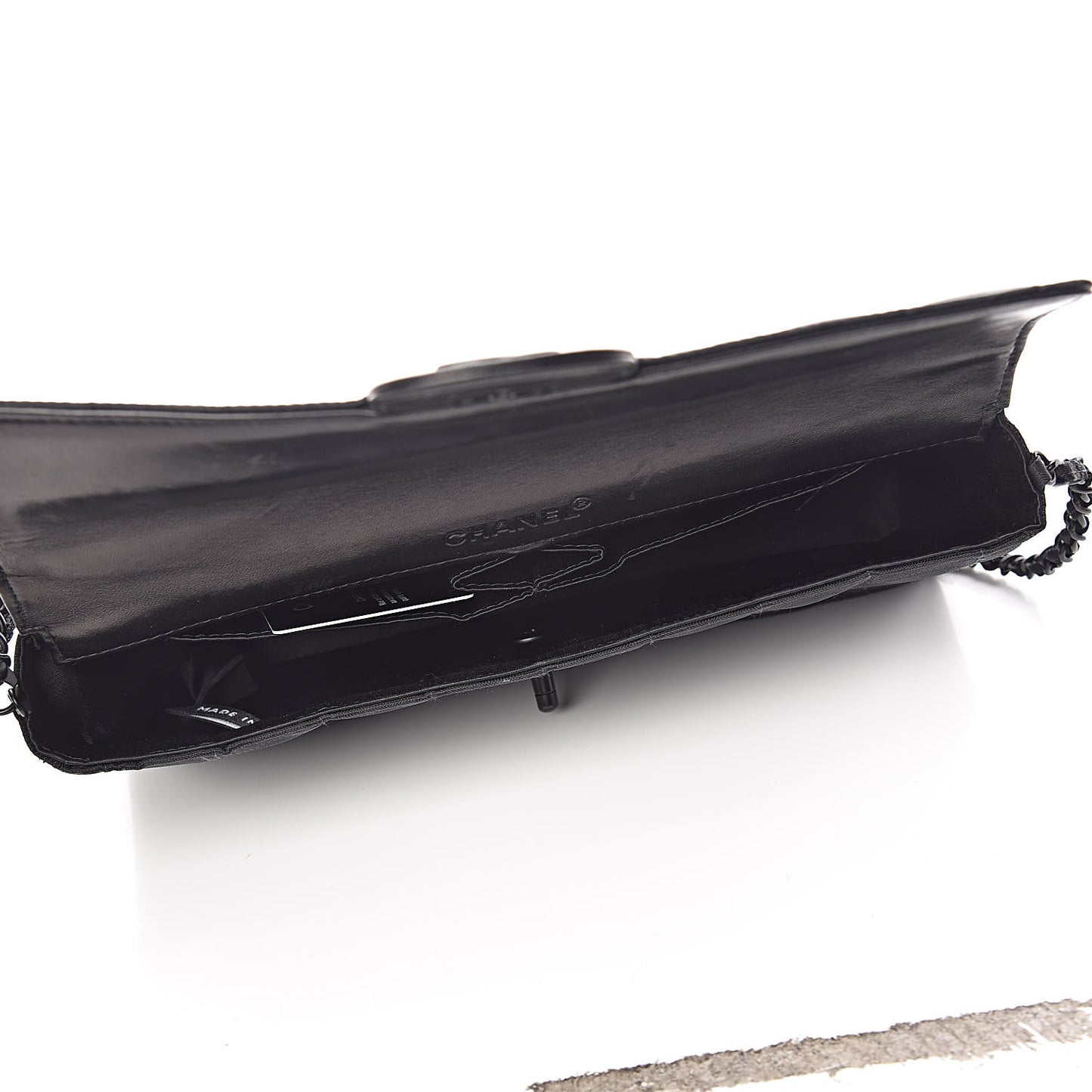 Nylon Travel East West Flap Black