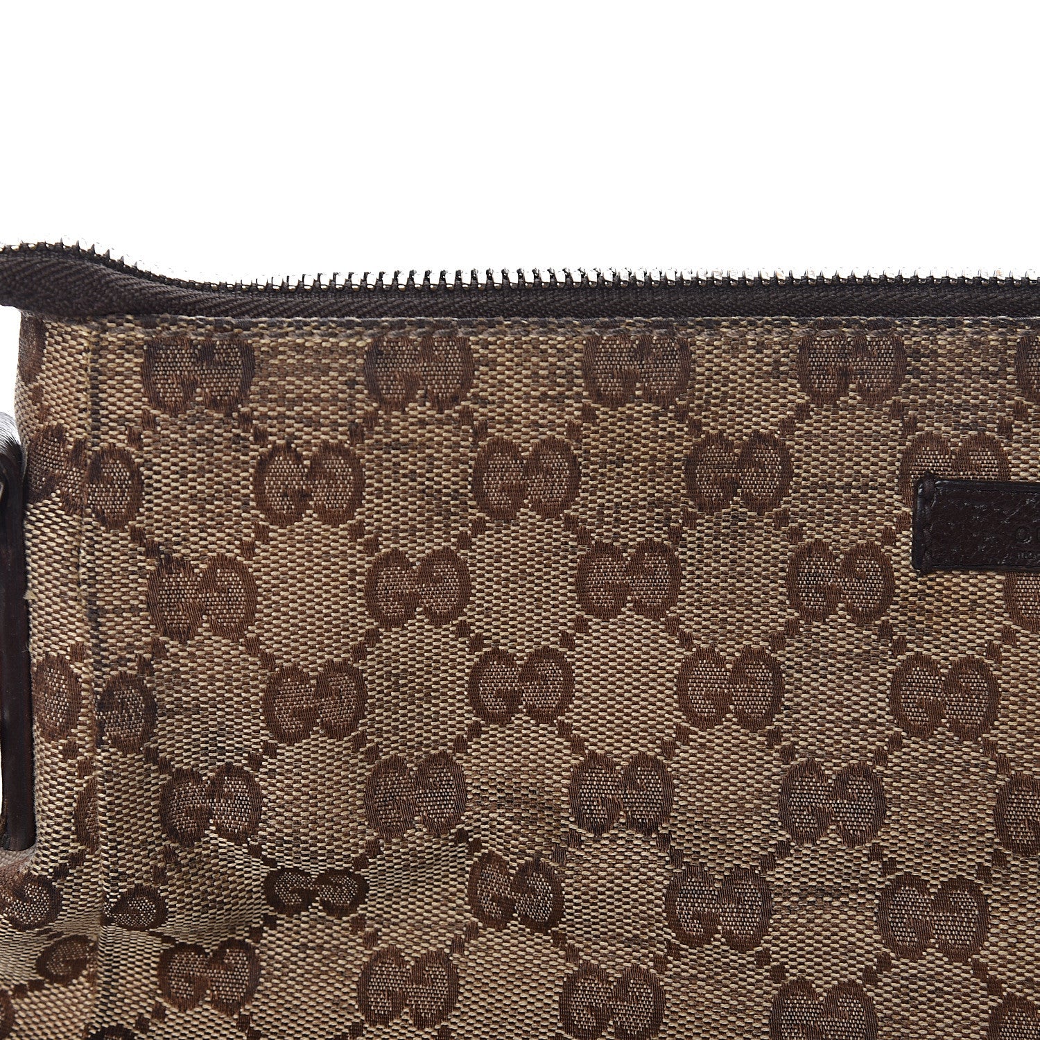 Gucci Monogram Joy Messenger Bag Dark Brown 9 of 16