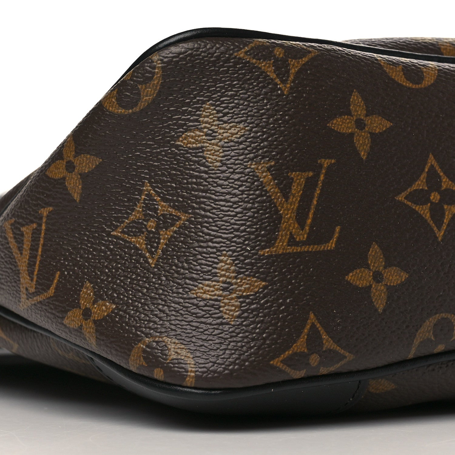 Louis Vuitton Monogram Odeon MM Black 7 of 8