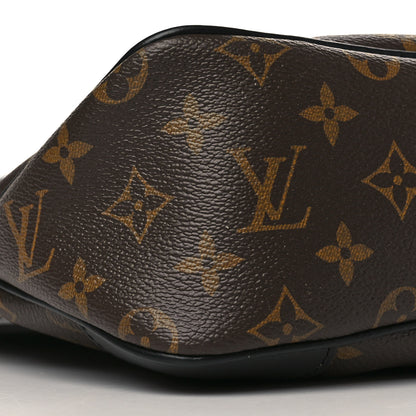 Louis Vuitton Monogram Odeon MM Black 7 of 8