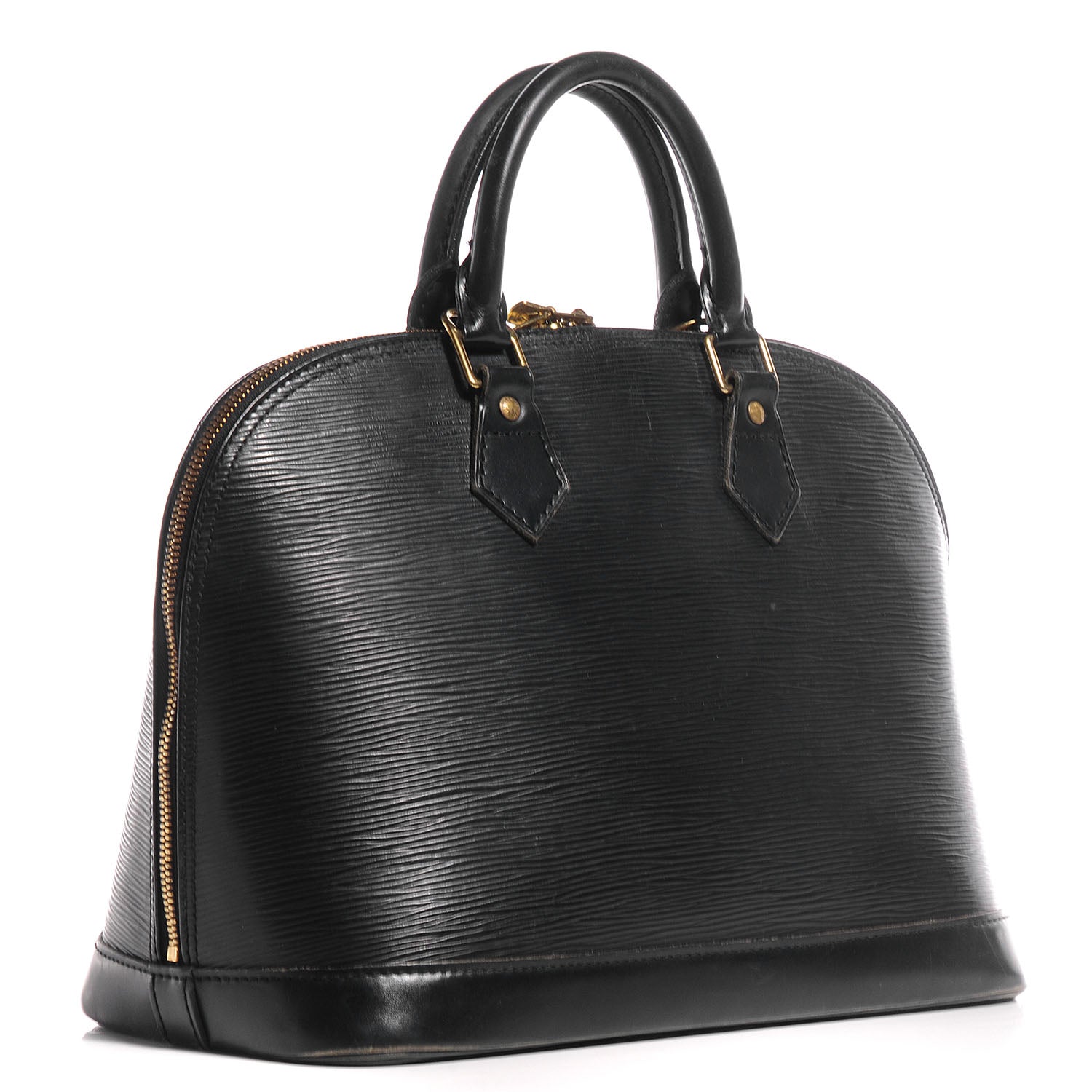 Louis Vuitton Epi Alma PM Black 3 of 7