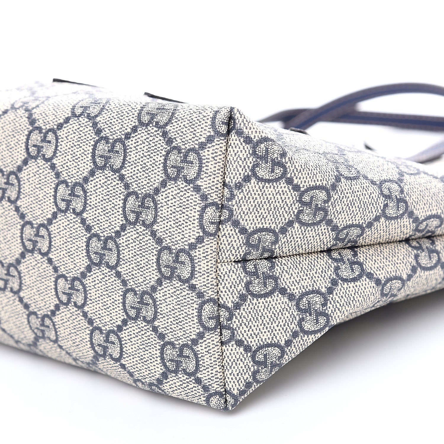 Gucci GG Supreme Monogram Childrens Crab Tote Navy 8 of 8
