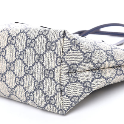 Gucci GG Supreme Monogram Childrens Crab Tote Navy 8 of 8