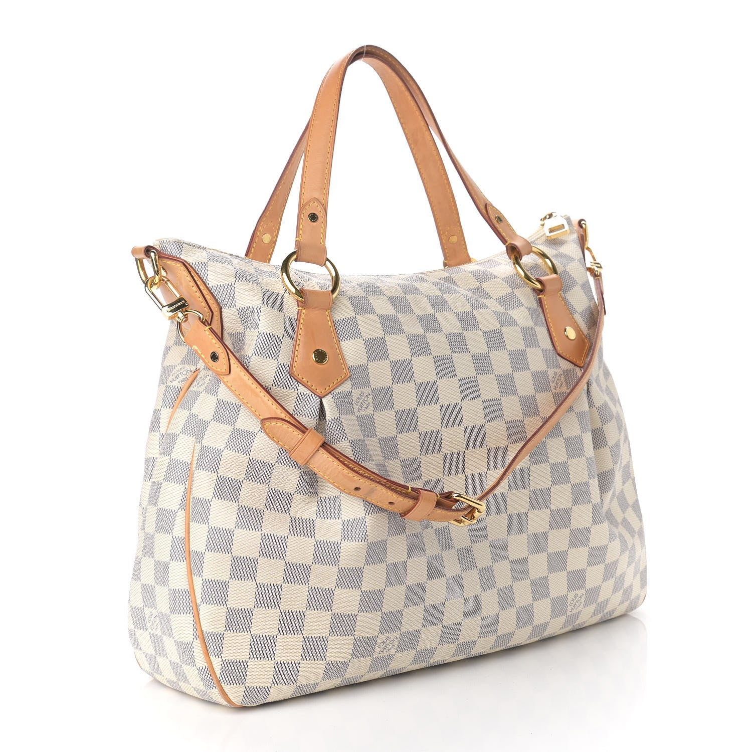 Louis Vuitton Damier Azur Evora MM 3 of 13