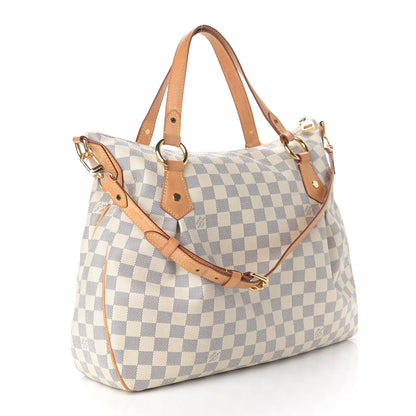 Louis Vuitton Damier Azur Evora MM 3 of 13