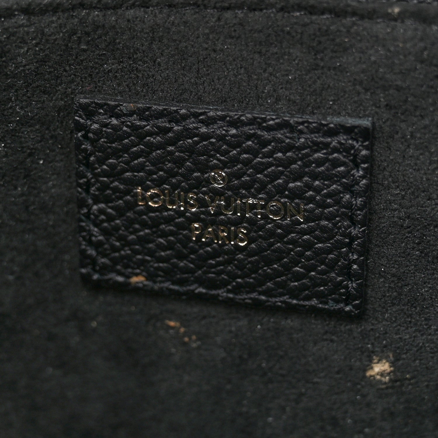 Louis Vuitton Empreinte Vavin PM Black 6 of 11