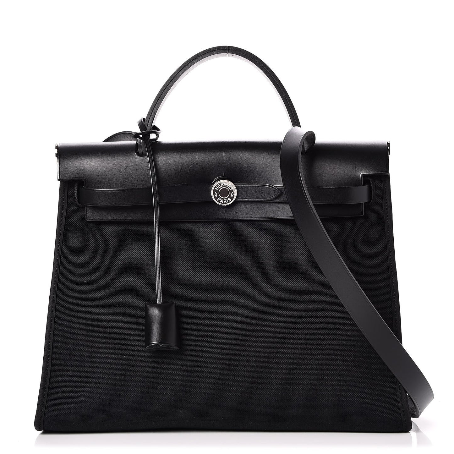 Military Toile Vache Hunter Herbag Zip PM 31 Black