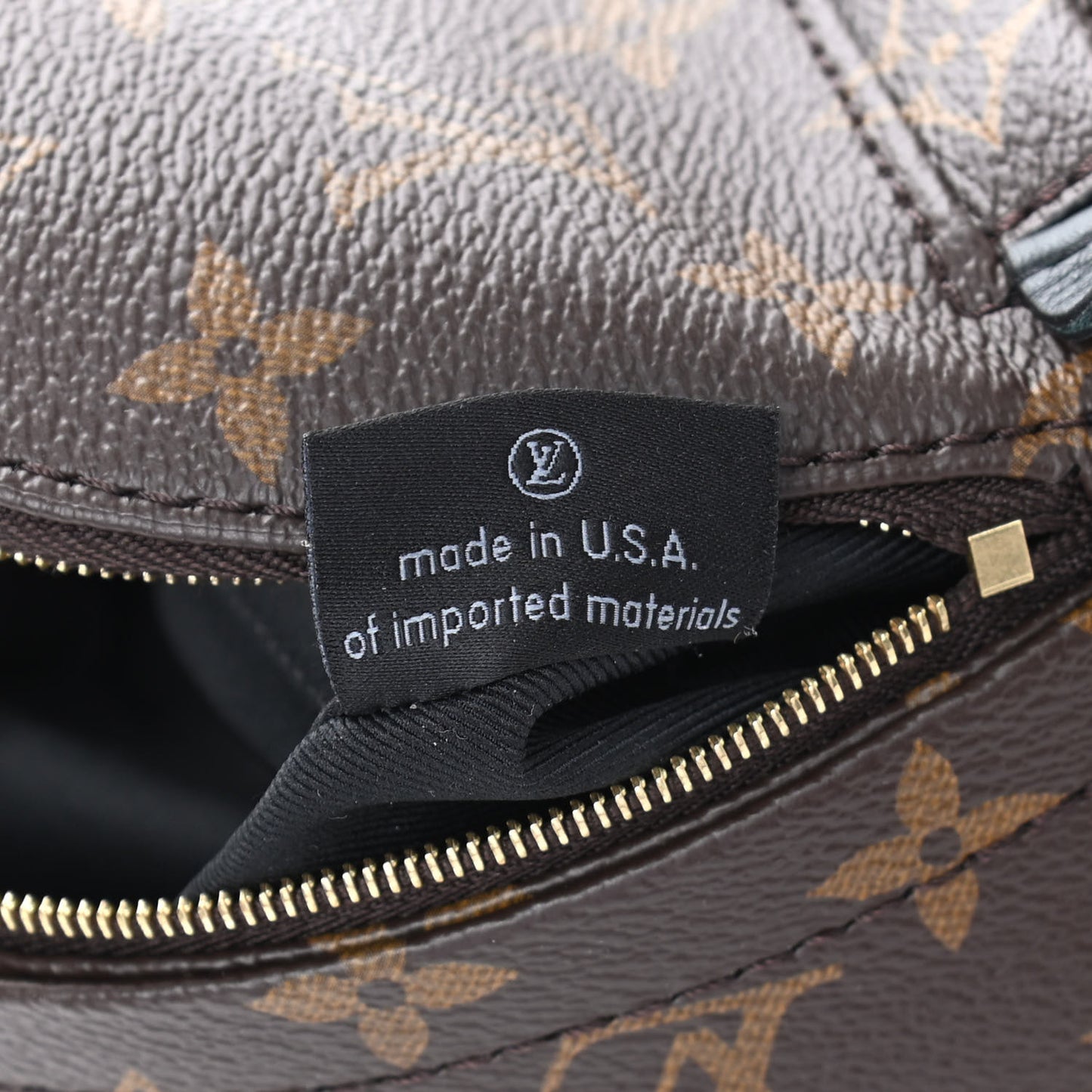 Monogram Palm Springs Backpack Mini