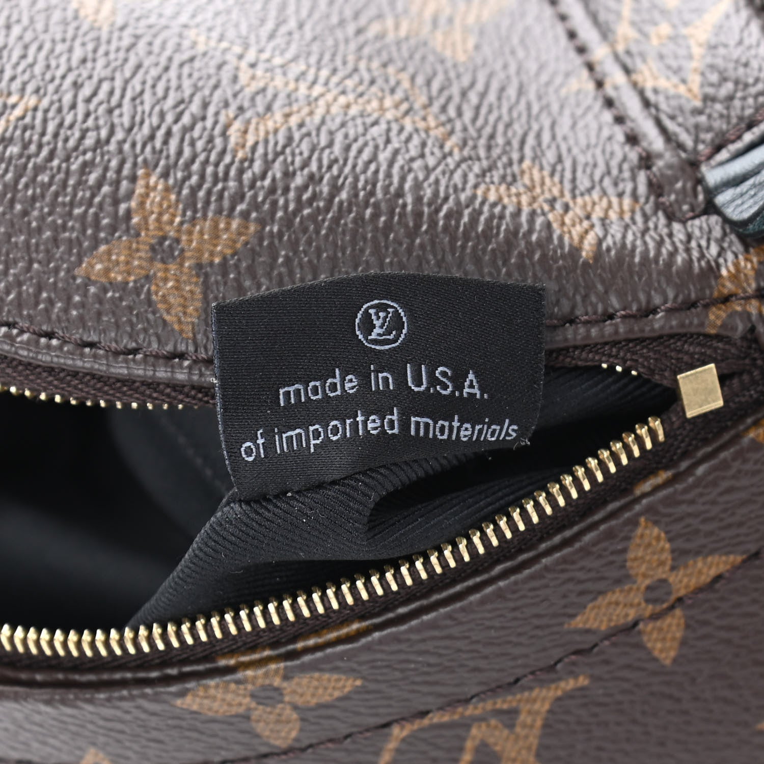 Louis Vuitton Monogram Palm Springs Backpack Mini 6 of 10