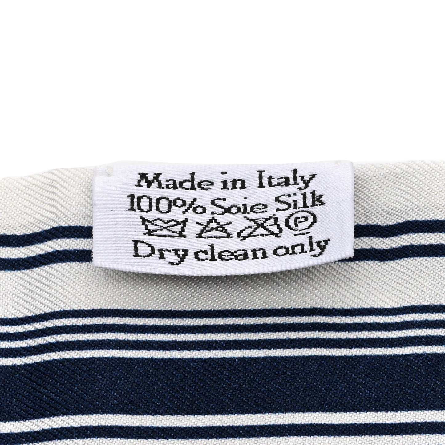 CHRISTIAN DIOR Silk Toile De Jouy Mitzah Scarf Blue