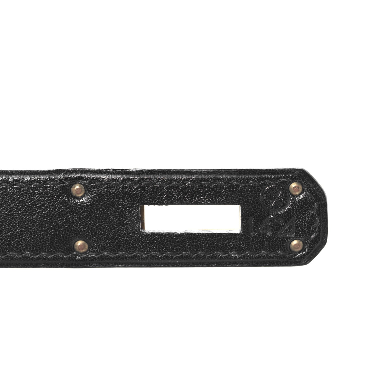 Hermes Gulliver Kelly Retourne 32 Black 26 of 35