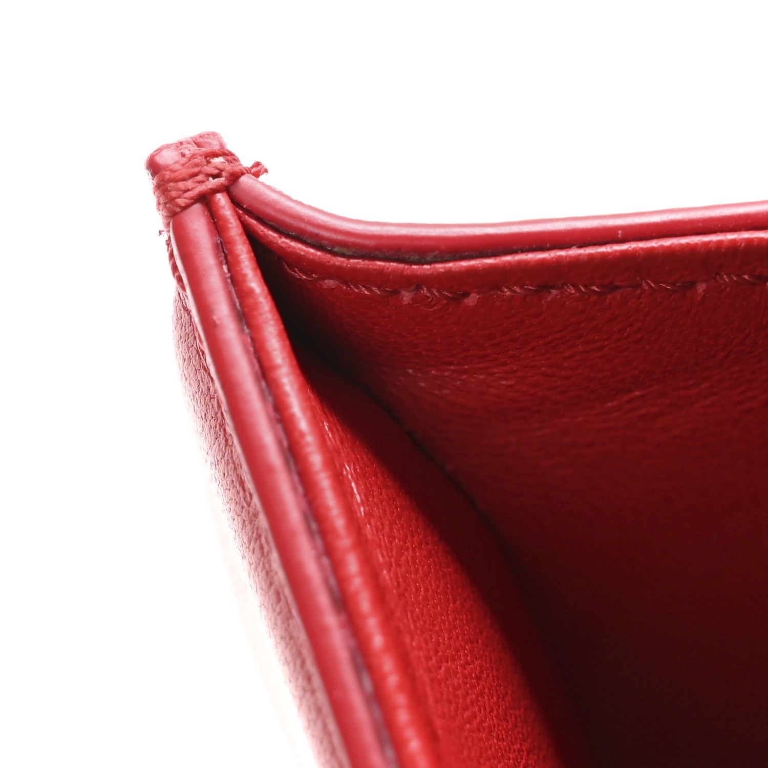 Valentino Garavani Calfskin Enamel Vlogo Loco Shoulder Bag Rouge Pur 11 of 12