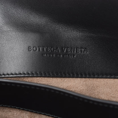 Bottega Veneta Nappa Small Piazza Bag Black 6 of 13