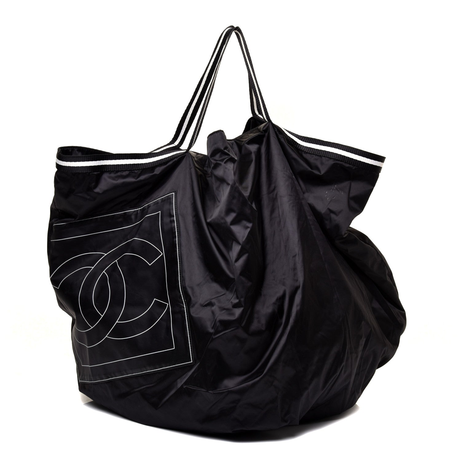 Chanel Nylon XL Sport Travel Bag Black 1 of 8