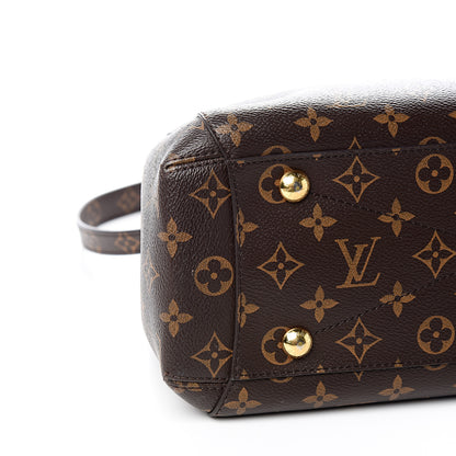 Louis Vuitton Monogram Montaigne MM 7 of 10