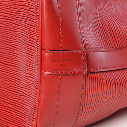 Louis Vuitton Epi Noe Castillan Red 6 of 13
