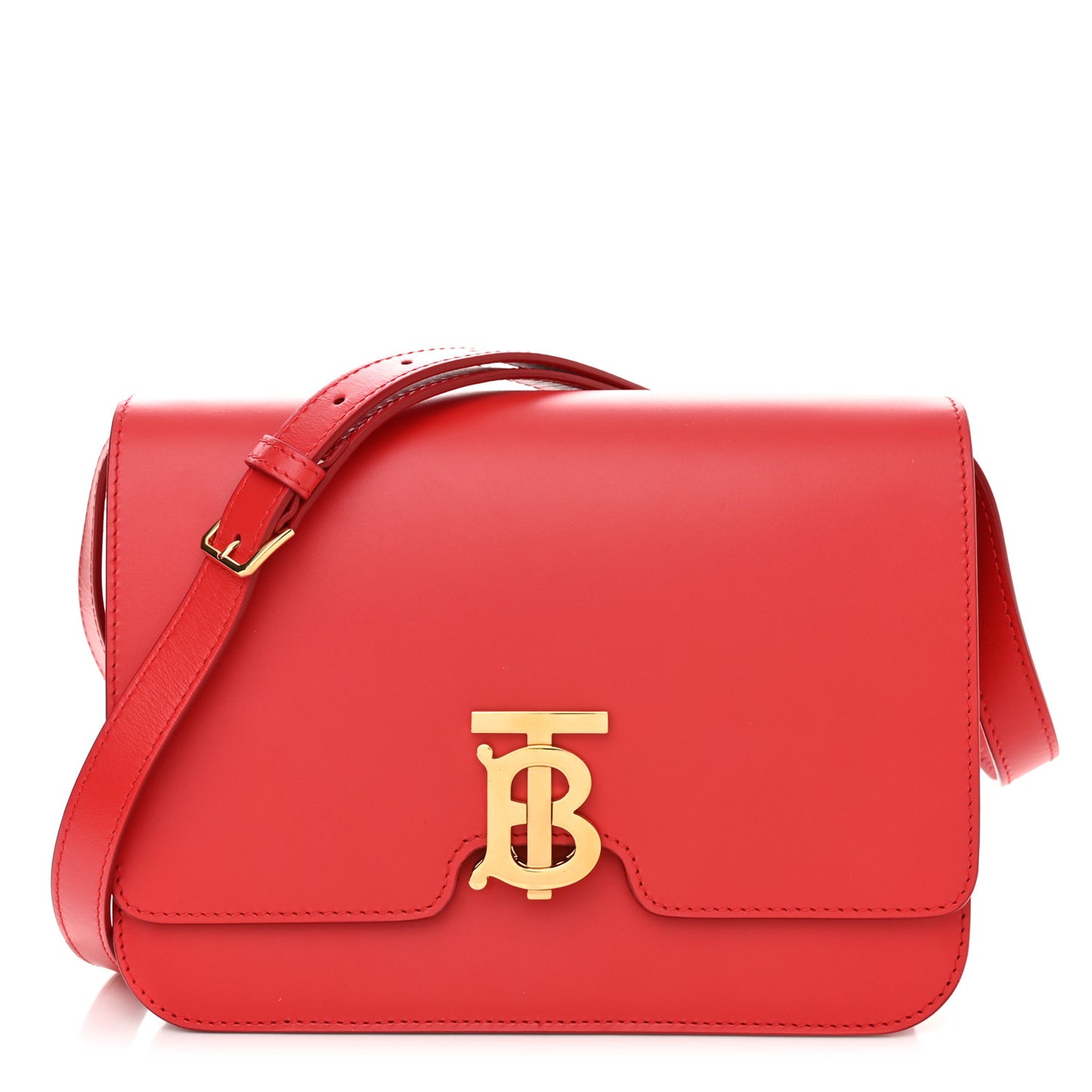 Calfskin Medium TB Bag Bright Red