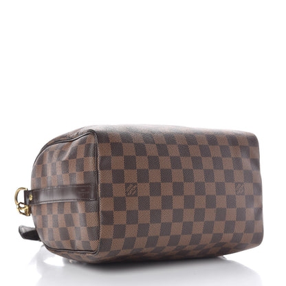 Louis Vuitton Damier Ebene Speedy Bandouliere 25 4 of 14
