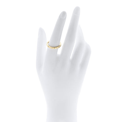 Cartier 18K Yellow Gold 2.5mm Maillon Panthere Wedding Band Ring 55 7.25 2 of 5