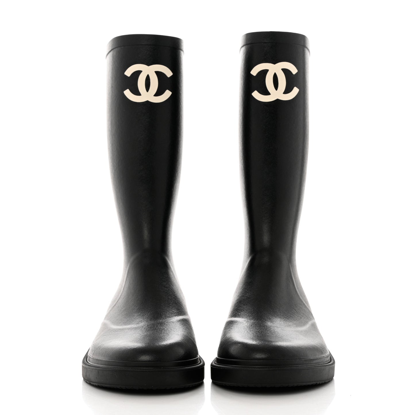 Caoutchouk CC High Boots 41 Black