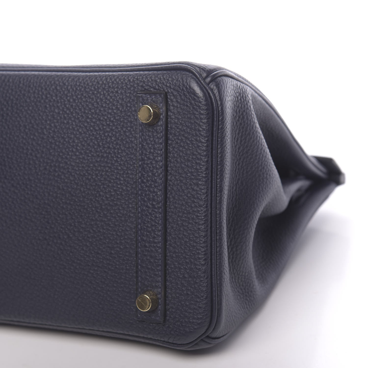 Hermes Togo Birkin 30 Bleu Nuit 11 of 11