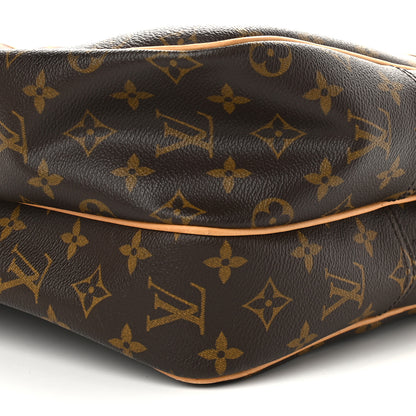 Louis Vuitton Monogram Reporter GM 10 of 10