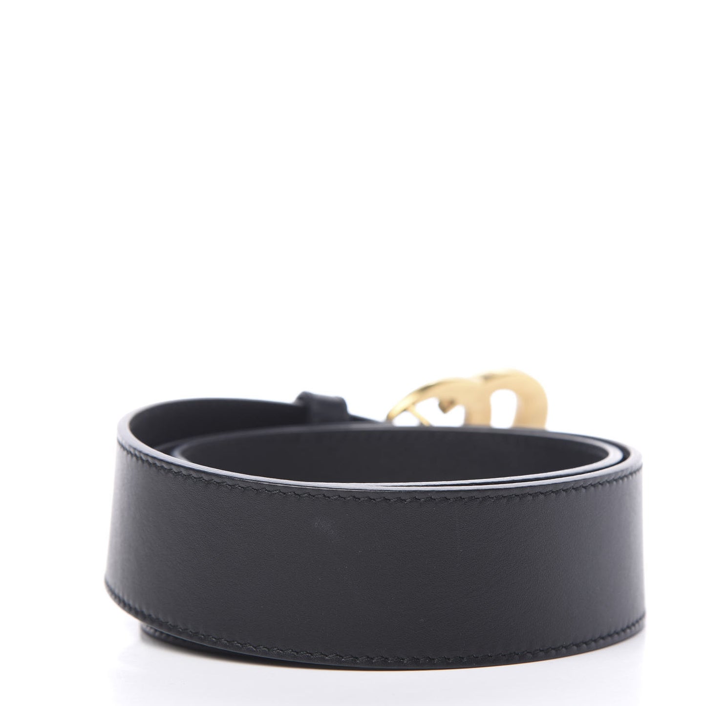 Calfskin Double G 40mm Belt 75 30 Black