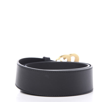 Gucci Calfskin Double G 40mm Belt 75 30 Black 2 of 5