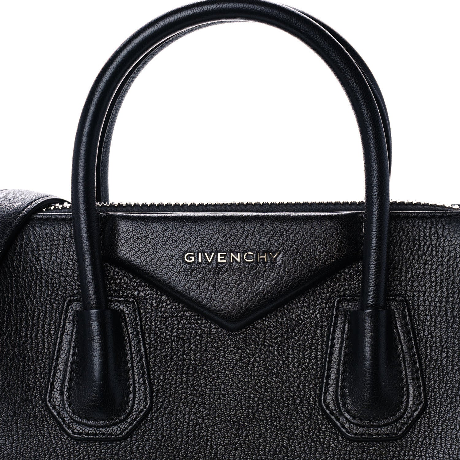 Givenchy Sugar Goatskin Small Antigona Black 8 of 10