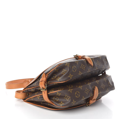 Louis Vuitton Monogram Saumur 30 4 of 9