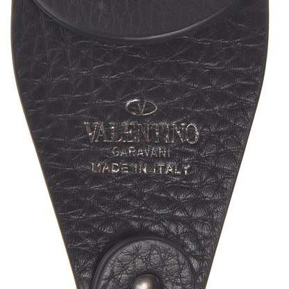 Valentino Garavani Canvas Lipstick Embroidered Rockstud Guitar Strap Multicolor 4 of 5