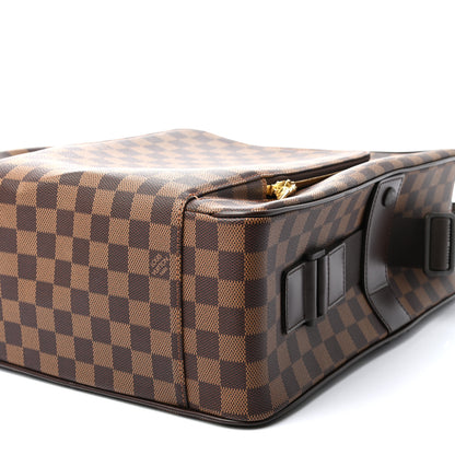 Louis Vuitton Damier Ebene Olav GM Messenger Bag 9 of 9