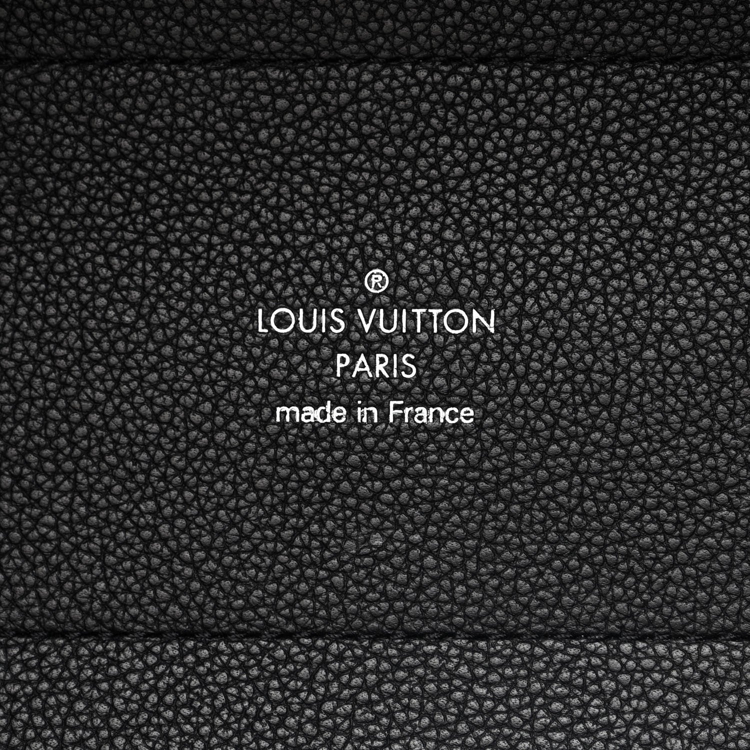 Louis Vuitton Mahina Hina PM Black 9 of 13