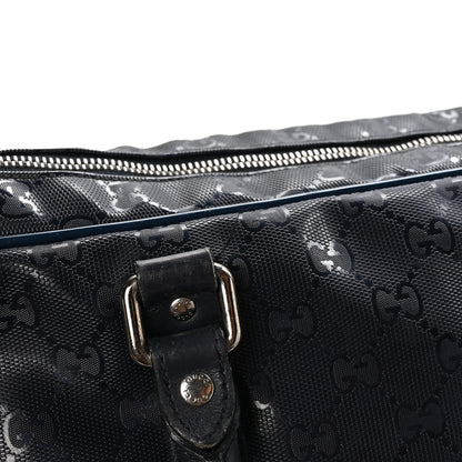 Gucci Imprime Monogram Medium Briefcase Black 13 of 14