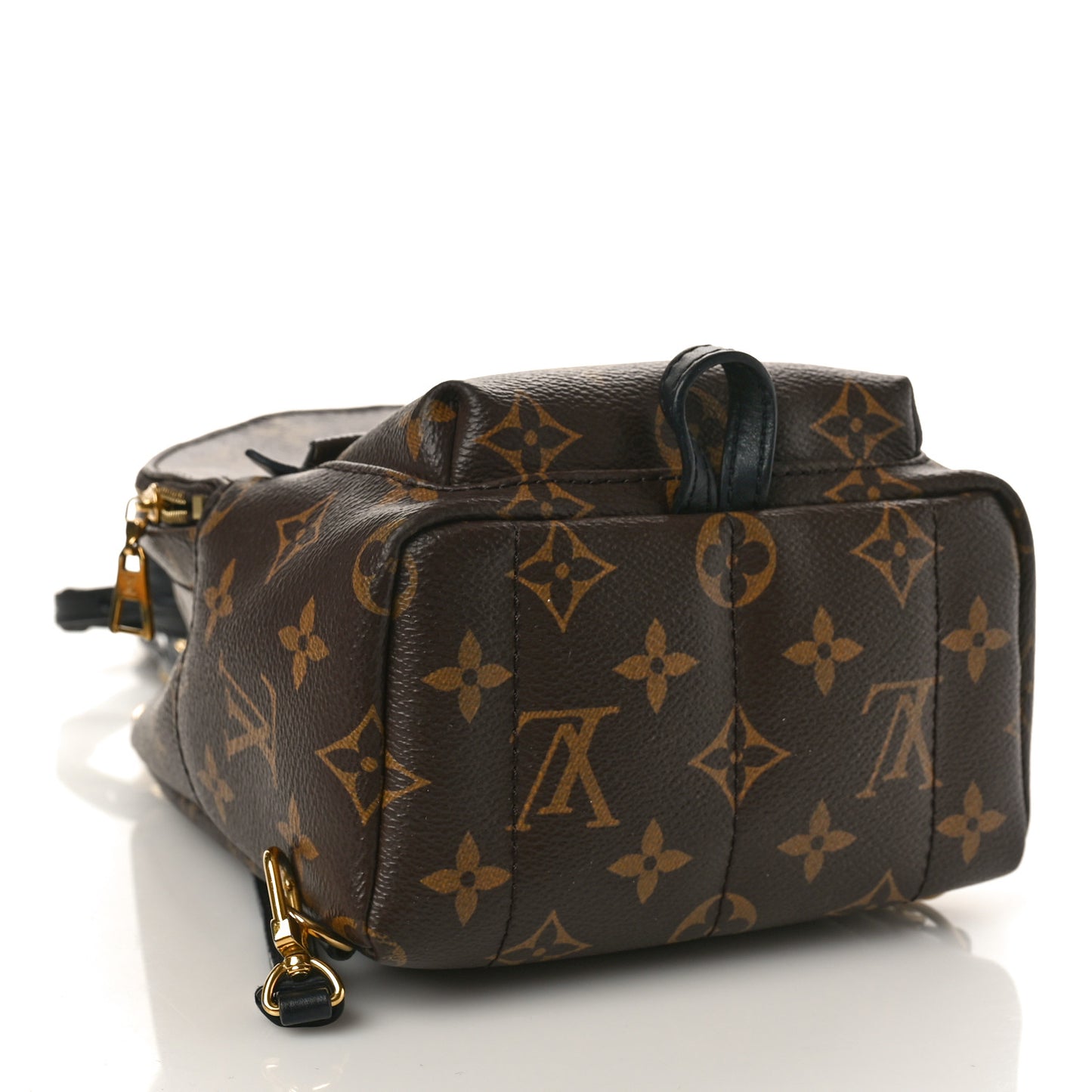 LOUIS VUITTON Monogram Palm Springs Backpack Mini