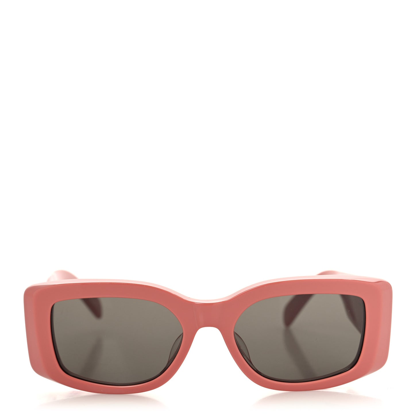 Acetate Triomphe XL 01 Sunglasses CL40282U Shiny Pink Brown