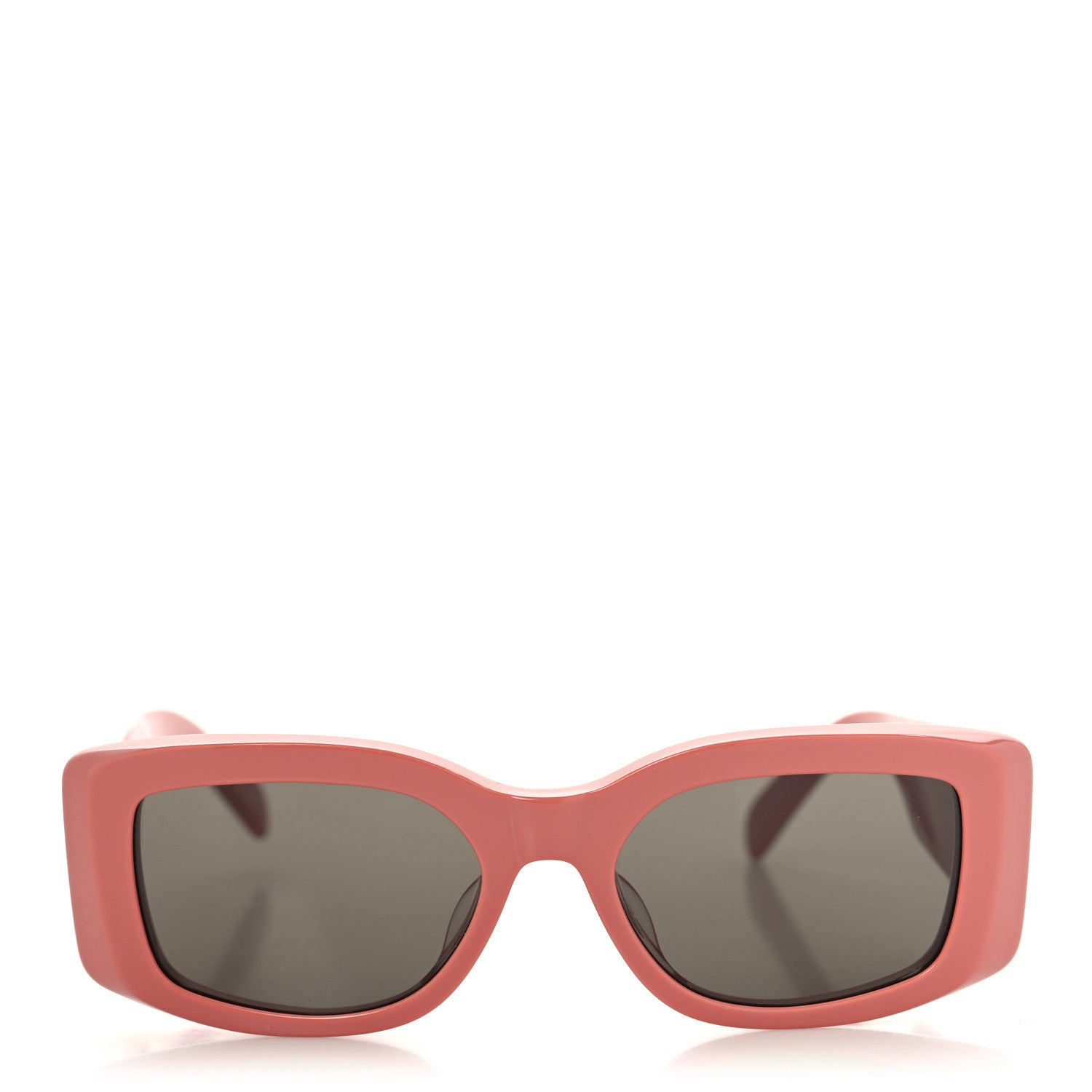 Celine Acetate Triomphe XL 01 Sunglasses CL40282U Shiny Pink Brown 2 of 6