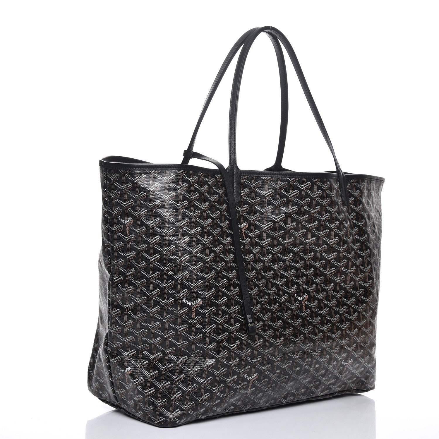 Goyard Goyardine Saint Louis GM Black 3 of 8