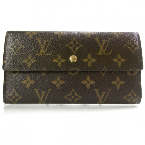 Louis Vuitton Monogram Porte Tresor International Wallet 1 of 8