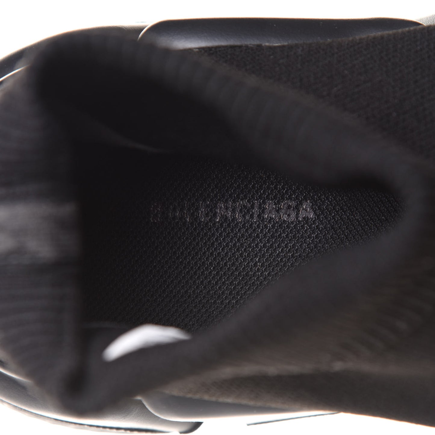 Neoprene Knit Womens Speed Sneakers 37 Black