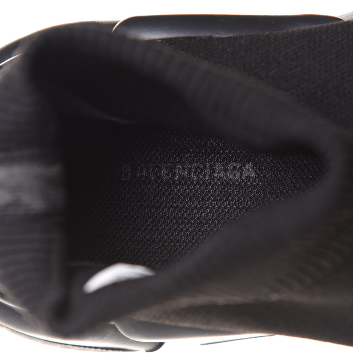 Balenciaga Neoprene Knit Womens Speed Sneakers 37 Black 6 of 9