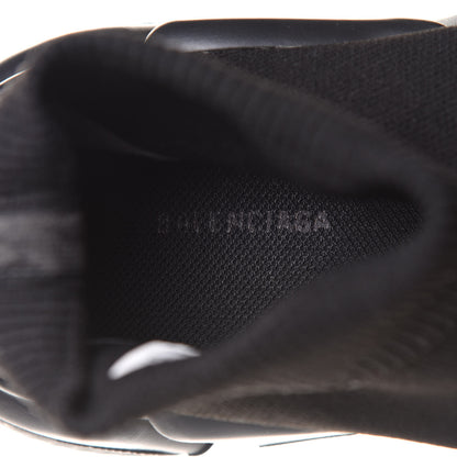 Balenciaga Neoprene Knit Womens Speed Sneakers 37 Black 6 of 9