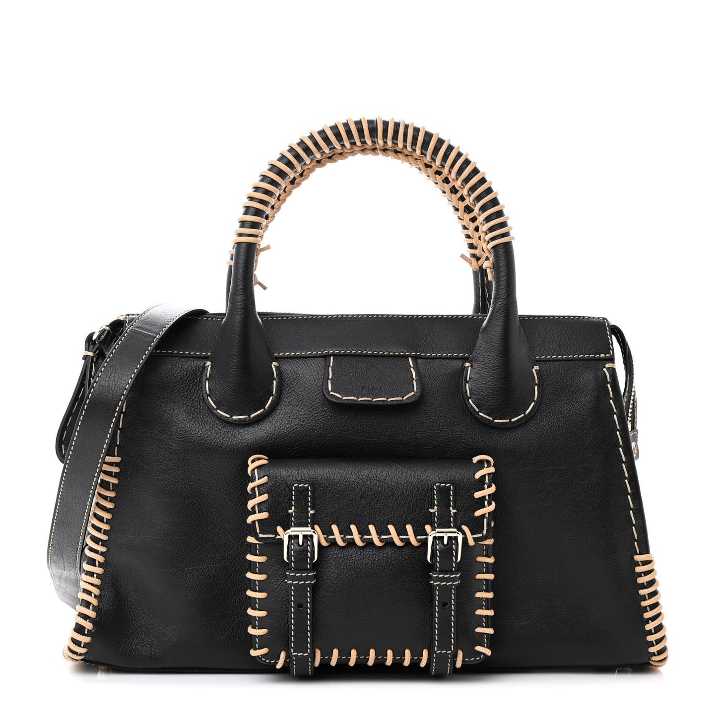 Buffalo Braided Medium Edith Black