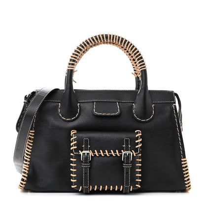 Chloe Buffalo Braided Medium Edith Black 1 of 11