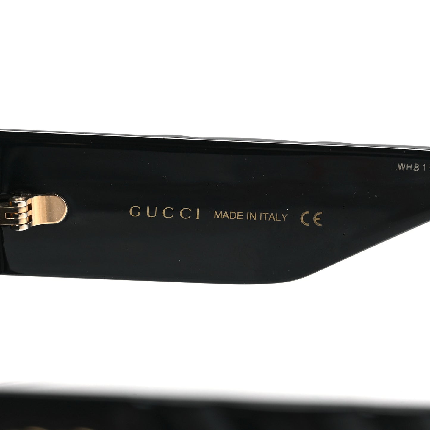 Acetate GG Butterfly Sunglasses GG0808S Black